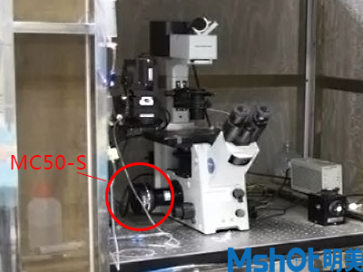 明美显微镜相机应用西南医科大学膜片钳技术研究