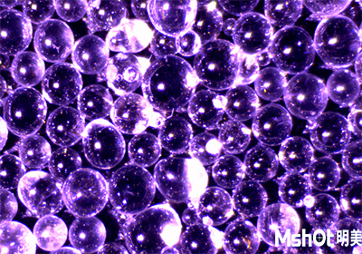体视显微镜应用于在玻璃微珠检测