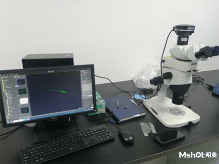 荧光显微镜