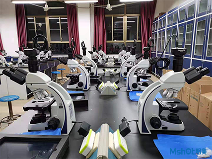 MSHOT显微互动教学系统助力生物教学智能化