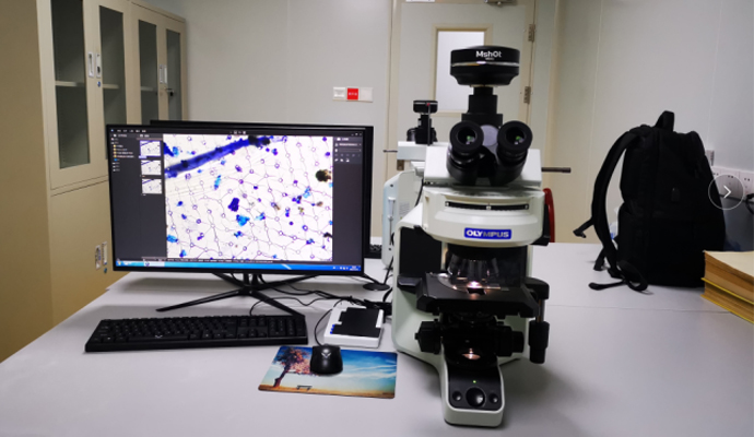 明美显微镜相机应用于细胞医学检测