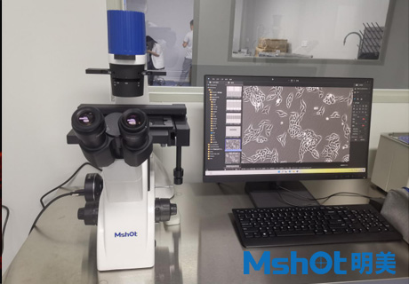 生倒置显微镜MI52-N搭配显微镜MD60