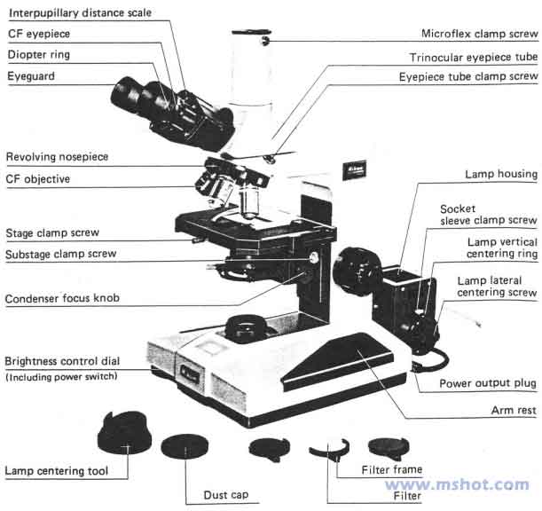 尼康落射荧光显微镜Optiphot-2