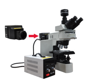 显微镜领域的LED宽光谱光源