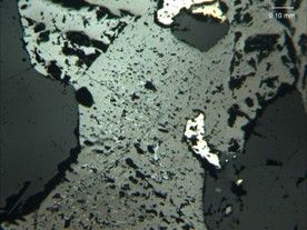 矿物显微图片
