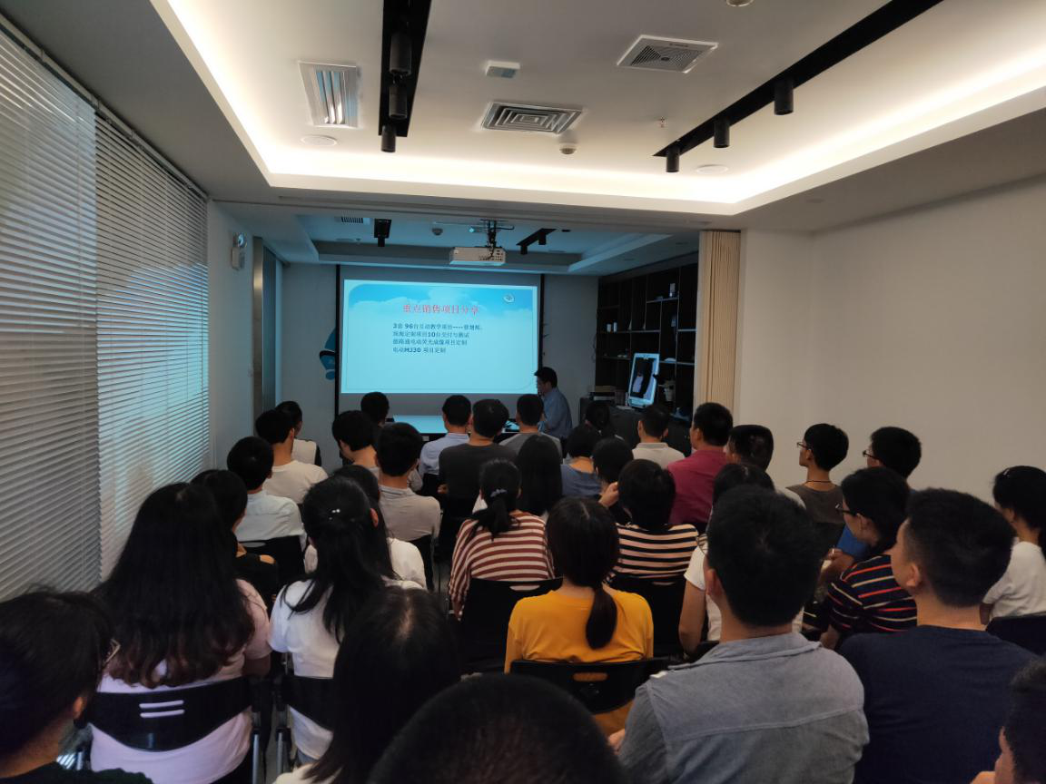 学习?分享?运动——广州明美公司月度文体活动顺利举办成功