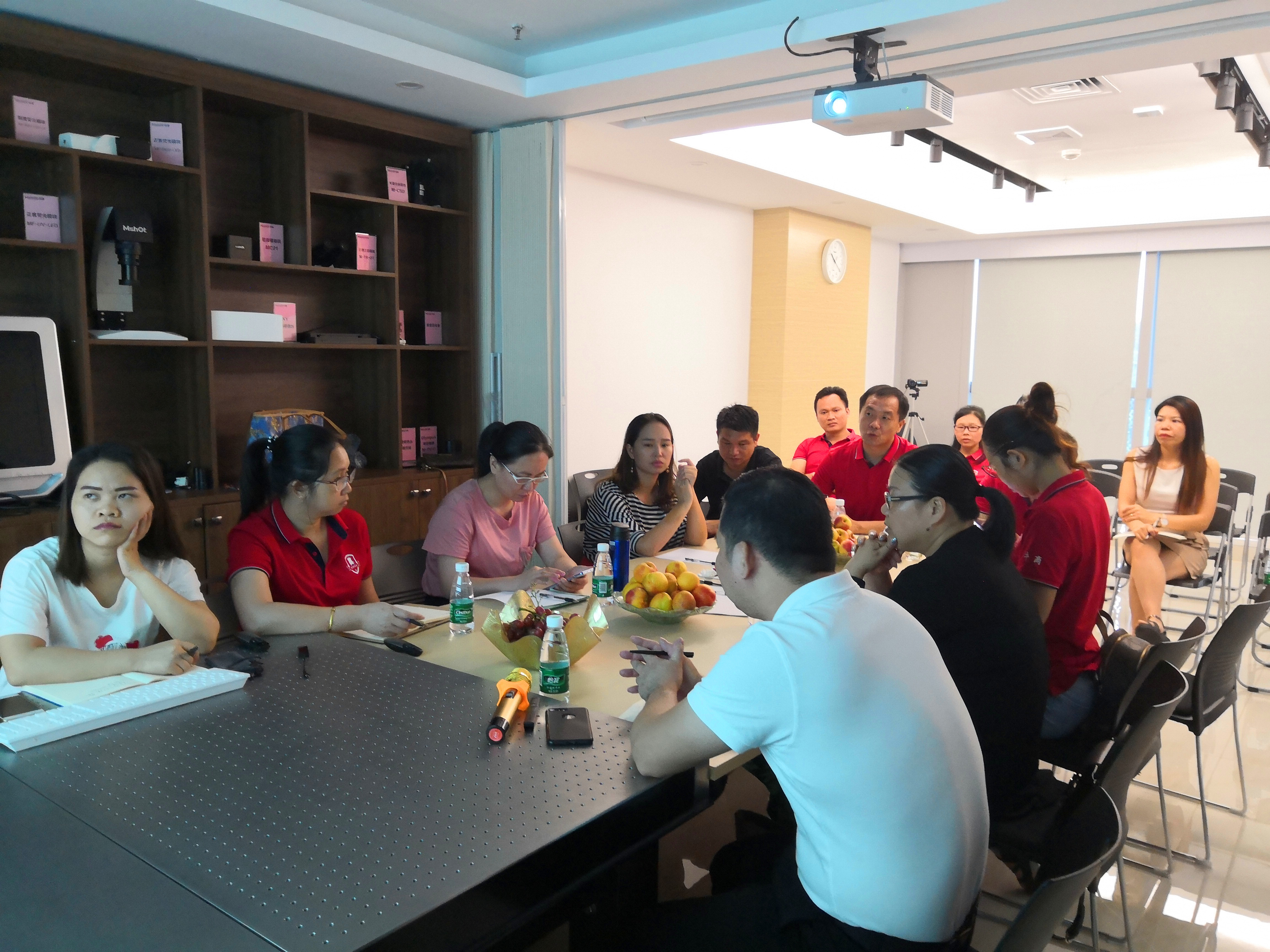 活动回顾| 网络营销诊断会—扒皮会