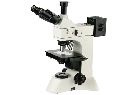 明暗场金相显微镜MJ33搭配明美相机在测量PCB板应用