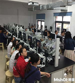显微数码互动教学系统