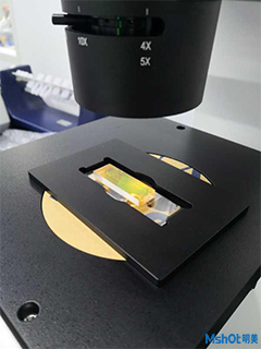 倒置显微镜应用于生物芯片观察