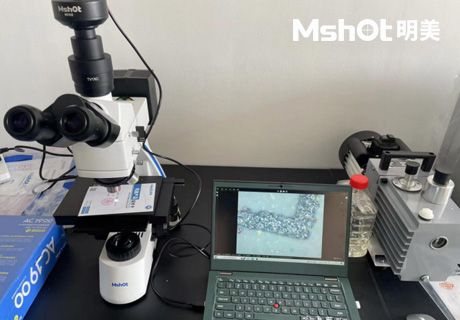 不同显微镜应用于材料学