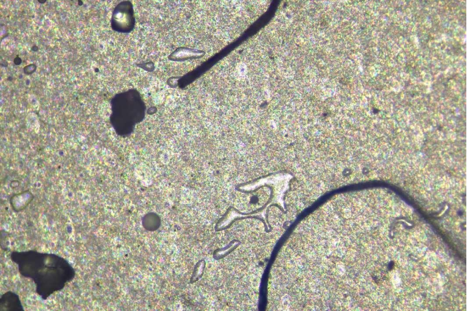 金相显微镜的应用于观察二氧化硅材料